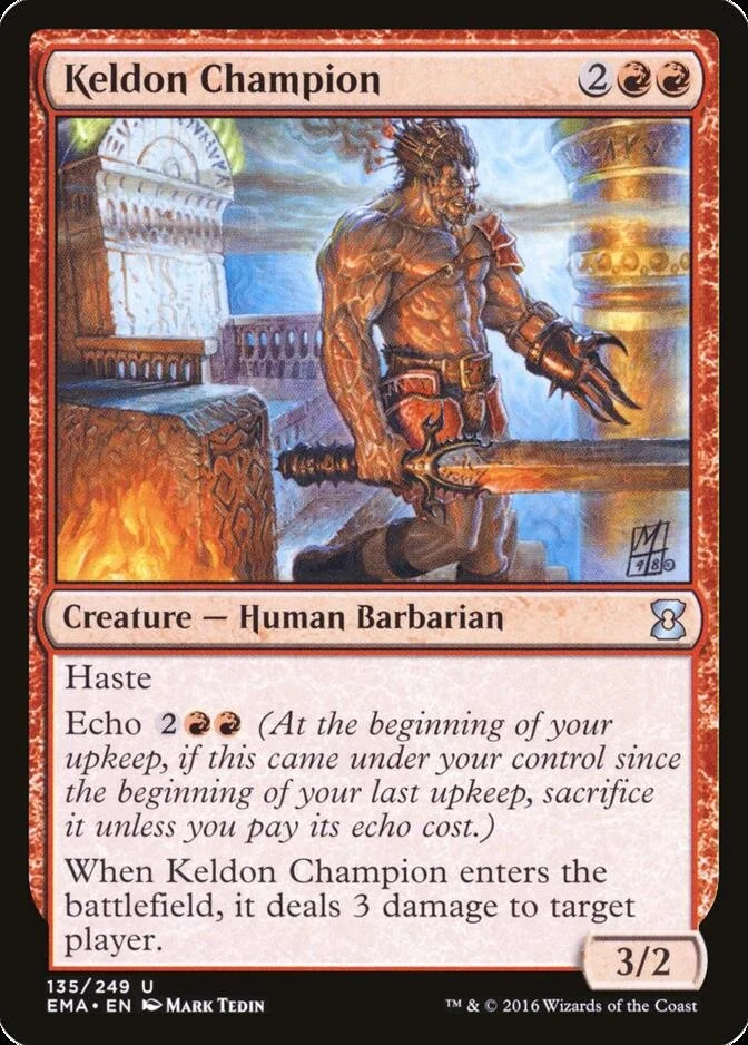 Keldon Champion [EMA] (F)
