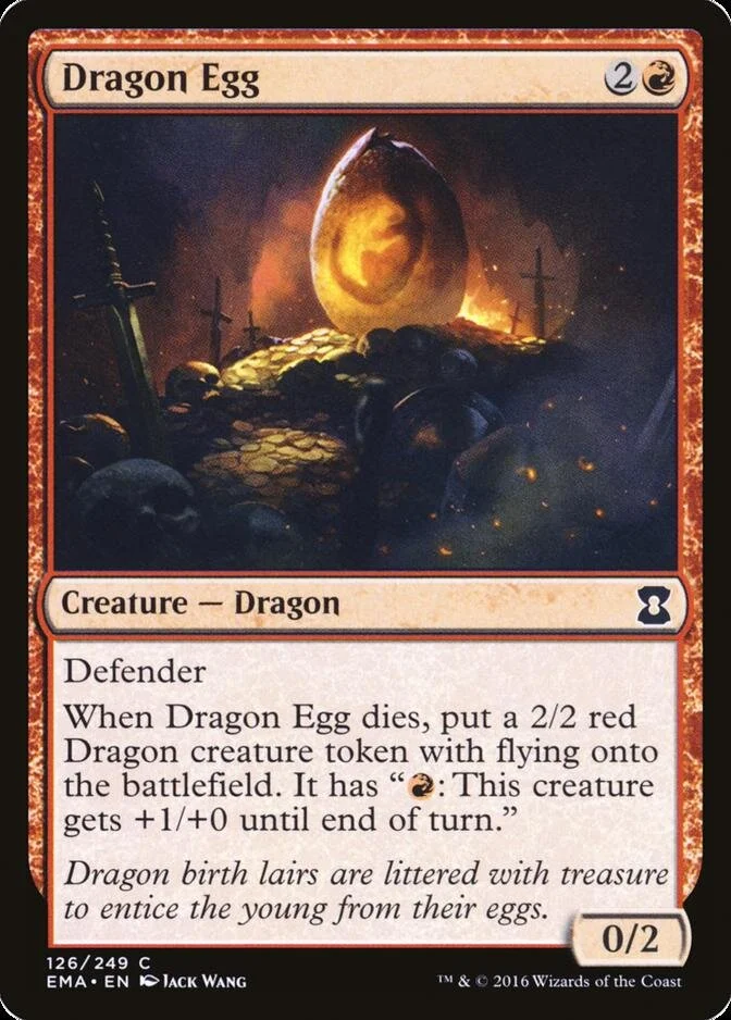 Dragon Egg [EMA] (F)