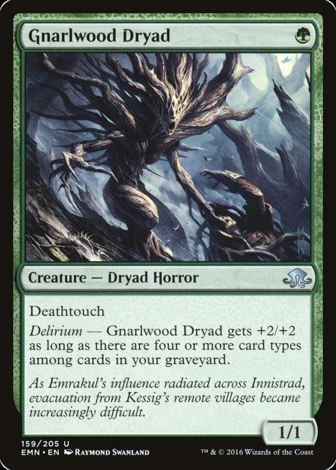 Gnarlwood Dryad [EMN]