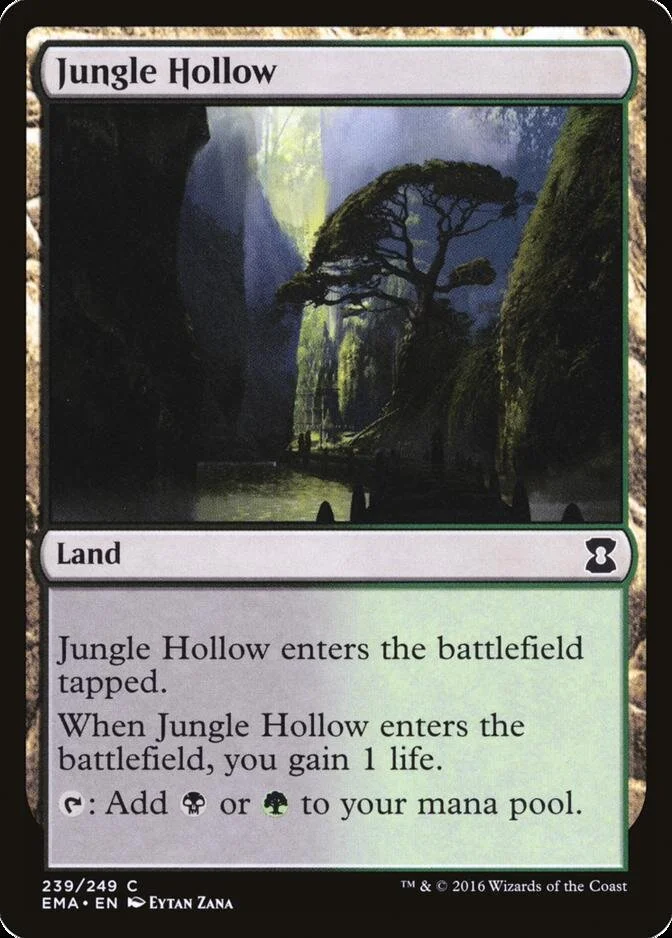 Jungle Hollow [EMA] (F)