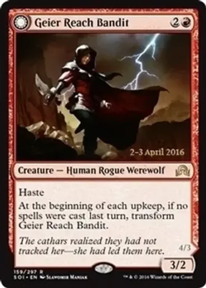 Geier Reach Bandit [PRM-PRE] (F)