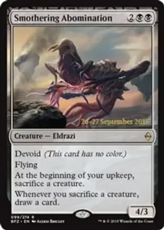 Smothering Abomination [PRM-PRE] (F)