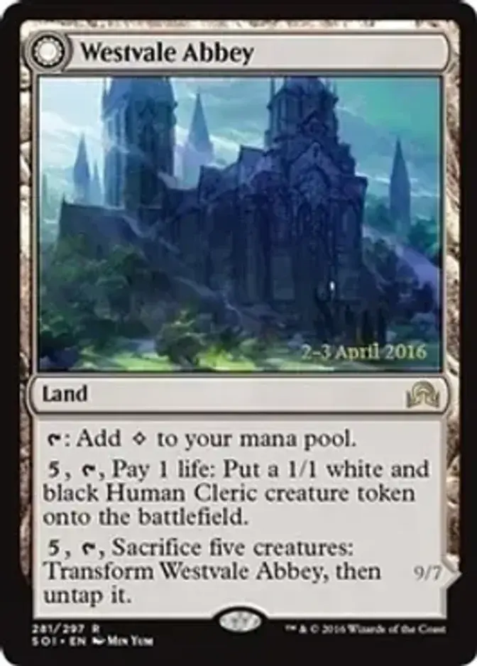 Westvale Abbey [PRM-PRE] (F)