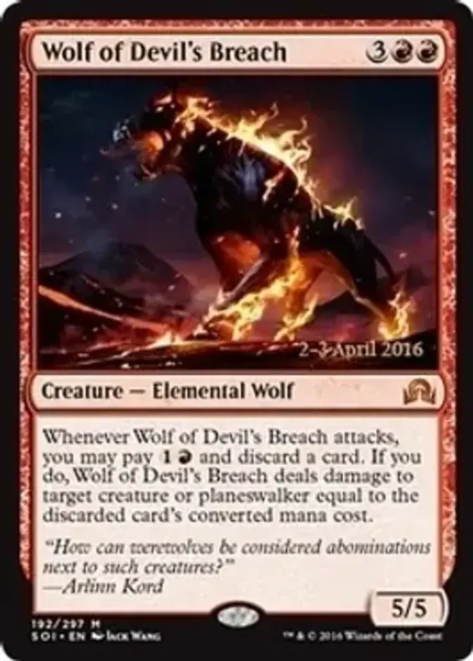 Wolf of Devil's Breach [PRM-PRE] (F)