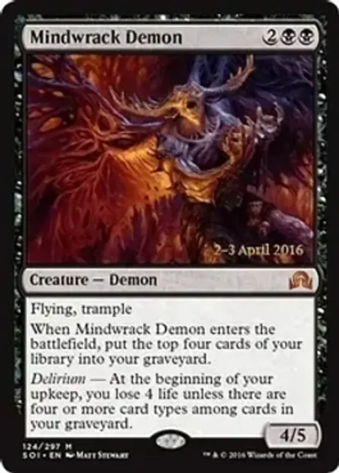 Mindwrack Demon [PRM-PRE] (F)