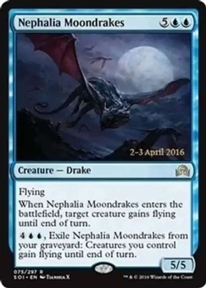 Nephalia Moondrakes [PRM-PRE] (F)