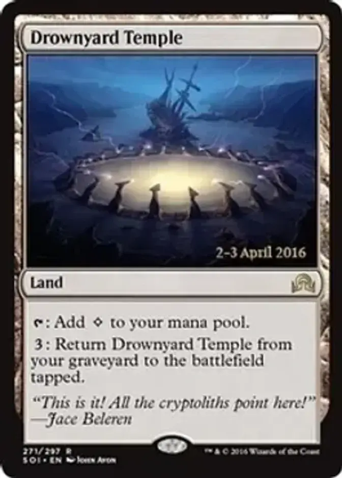 Drownyard Temple [PRM-PRE] (F)
