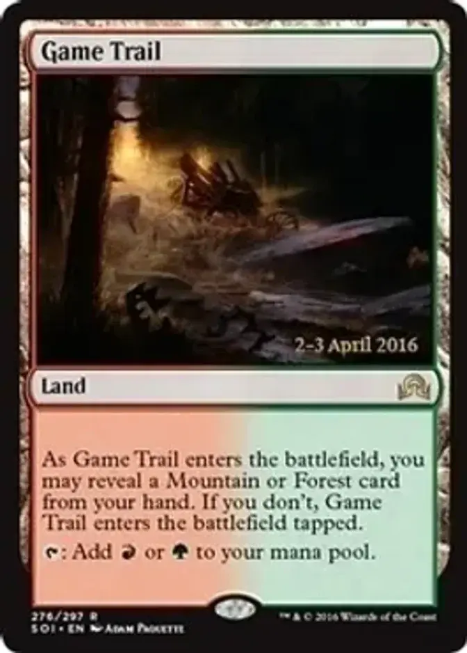 Game Trail [PRM-PRE] (F)