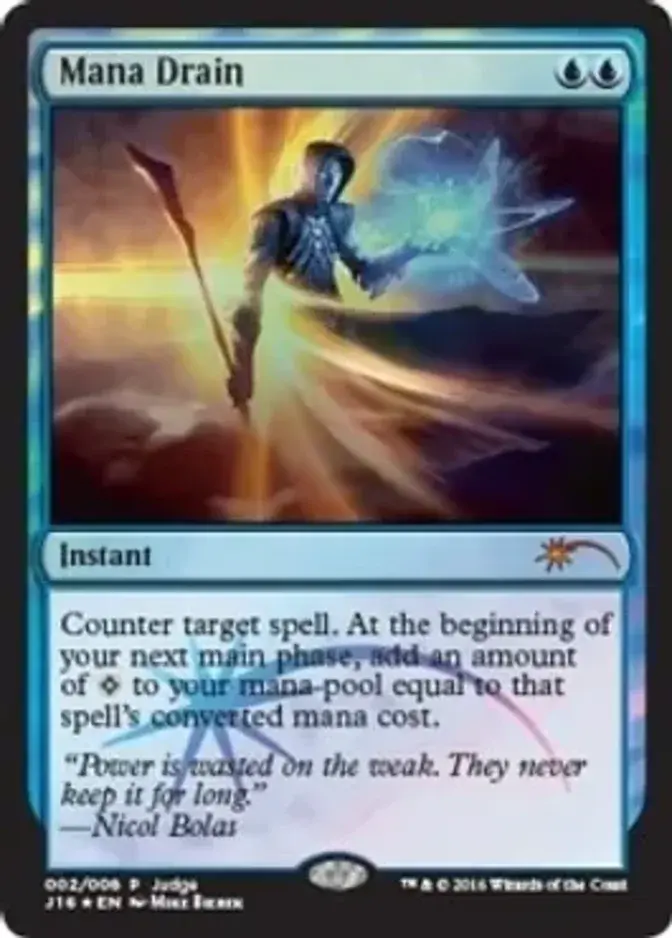 Mana Drain [PRM-JUD] (F)