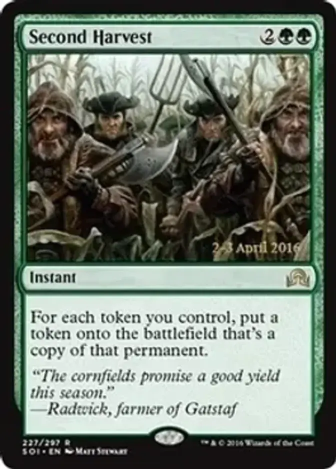 Second Harvest [PRM-PRE] (F)