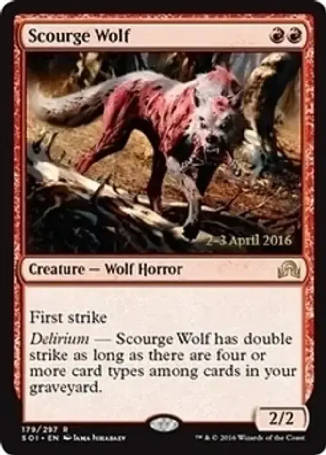 Scourge Wolf [PRM-PRE] (F)