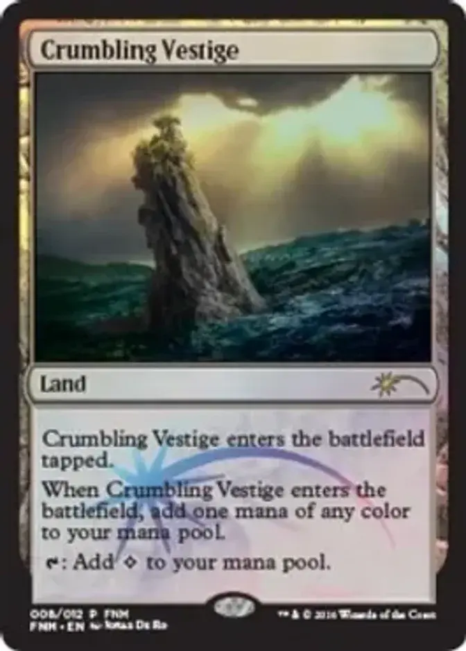 Crumbling Vestige [PRM-FNM] (F)