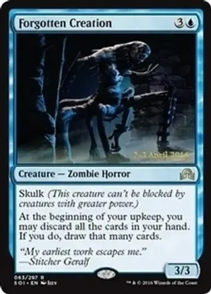 Forgotten Creation [PRM-PRE] (F)