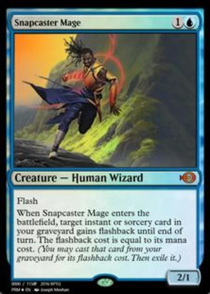 Snapcaster Mage <161940> [PRM]