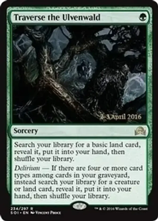 Traverse the Ulvenwald [PRM-PRE] (F)