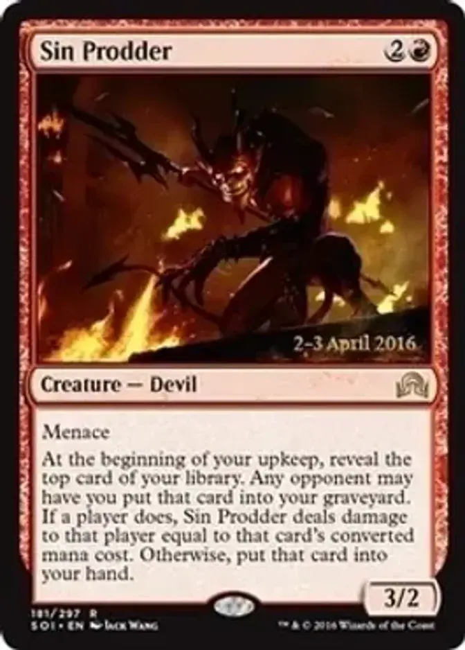 Sin Prodder [PRM-PRE] (F)