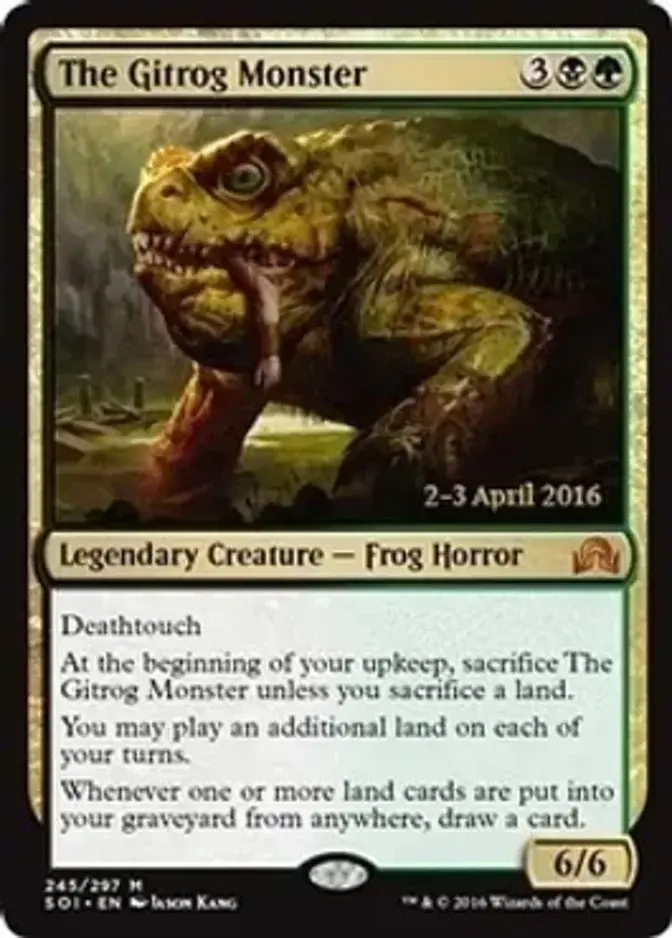 The Gitrog Monster [PRM-PRE] (F)