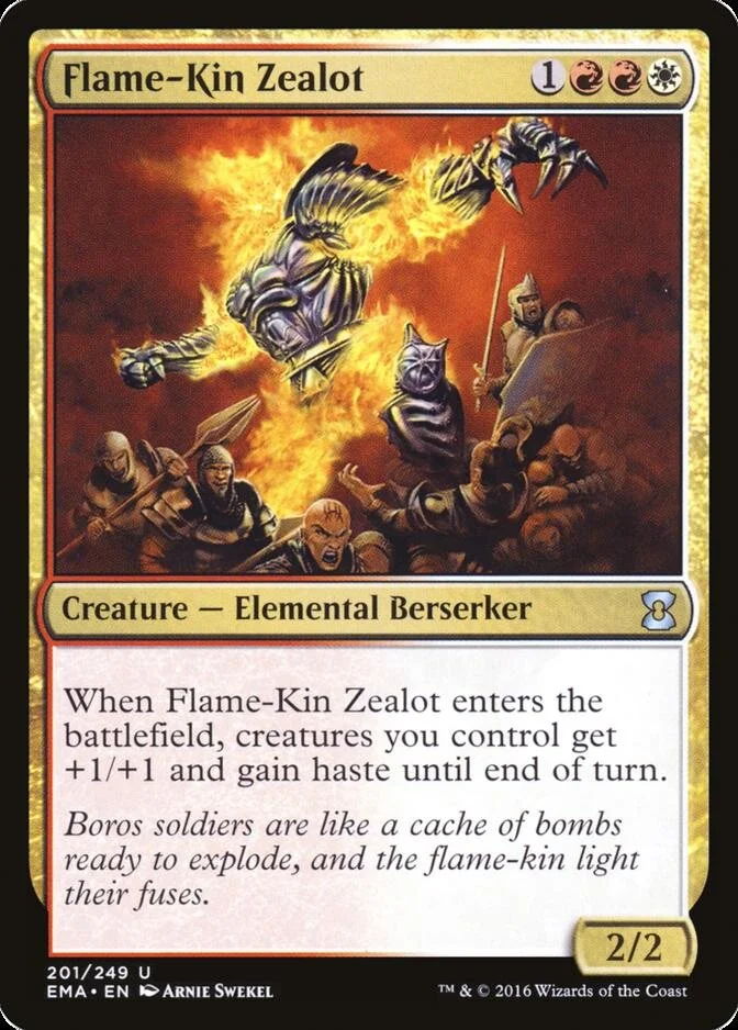 Flame-Kin Zealot [EMA] (F)