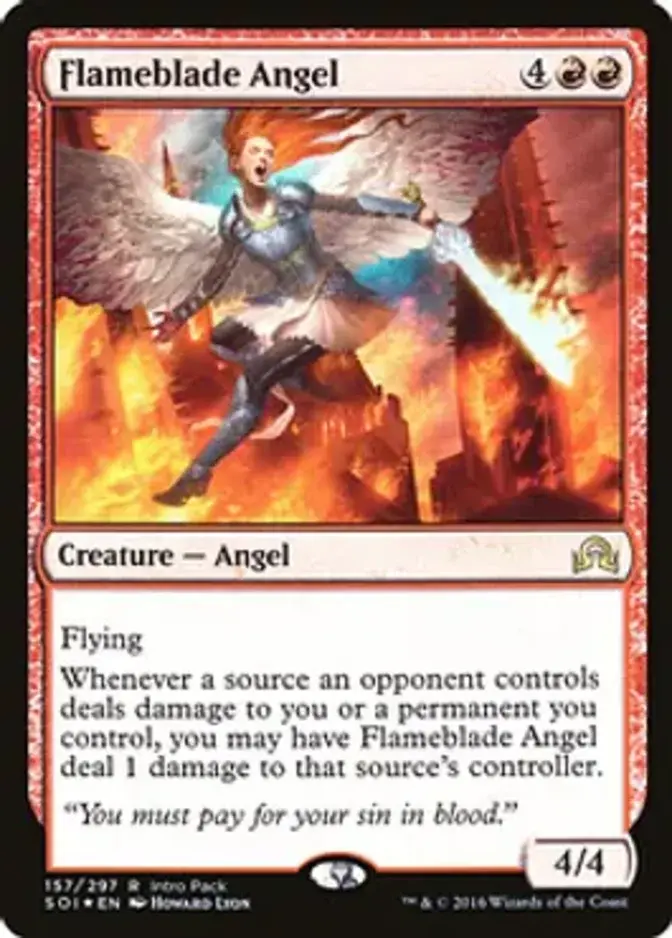 Flameblade Angel [PRM-MSC] (F)