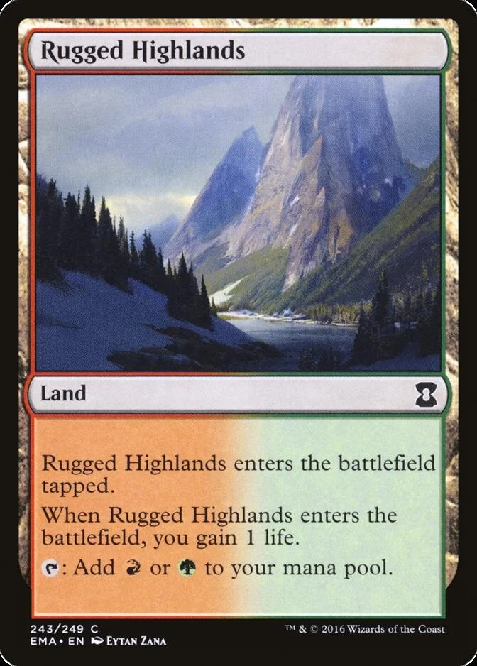Rugged Highlands [EMA] (F)