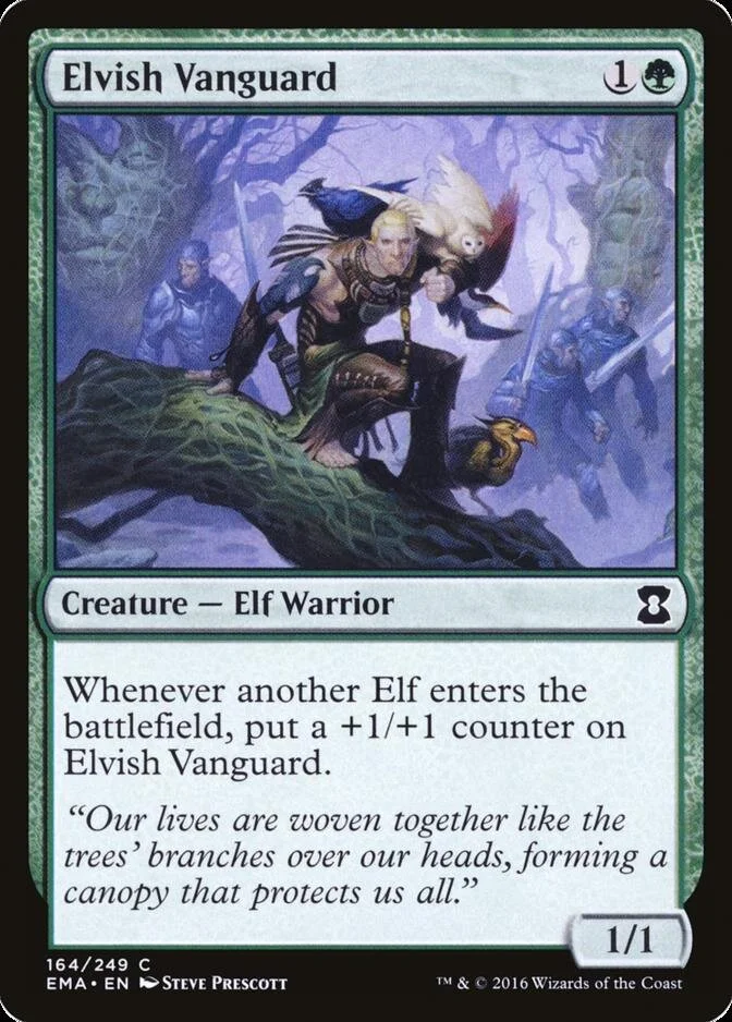 Elvish Vanguard [EMA] (F)