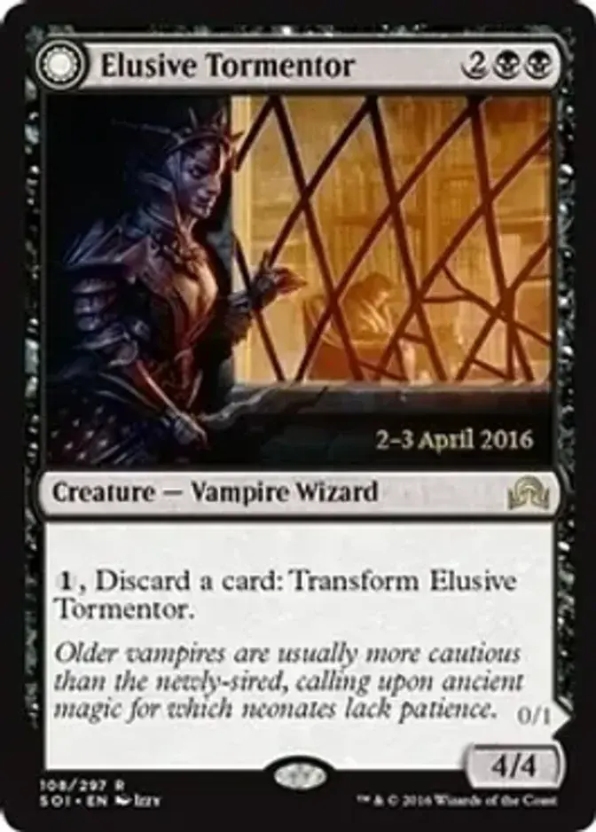 Elusive Tormentor [PRM-PRE] (F)
