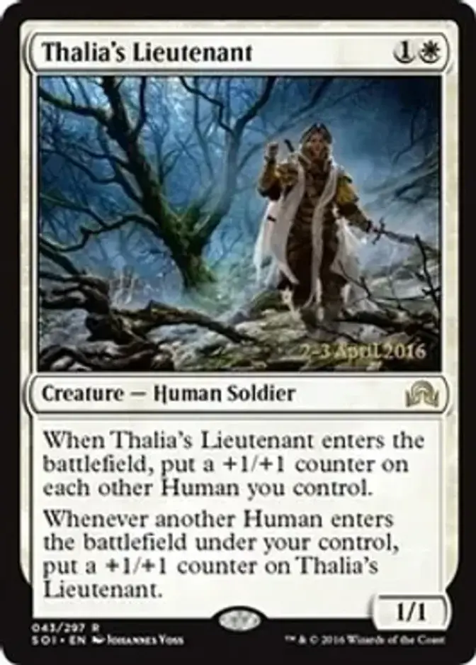 Thalia's Lieutenant [PRM-PRE] (F)