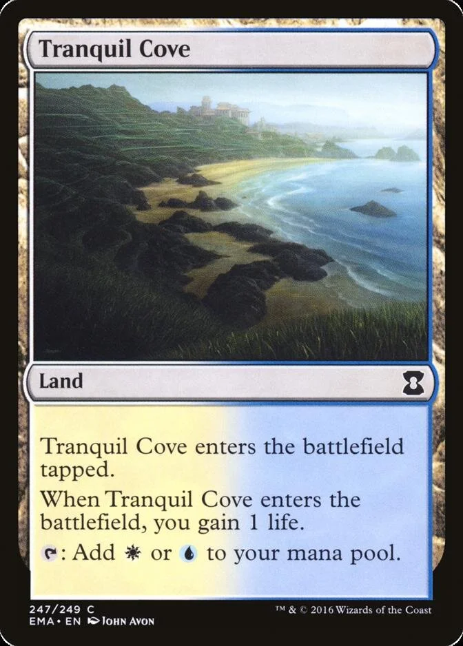Tranquil Cove [EMA] (F)