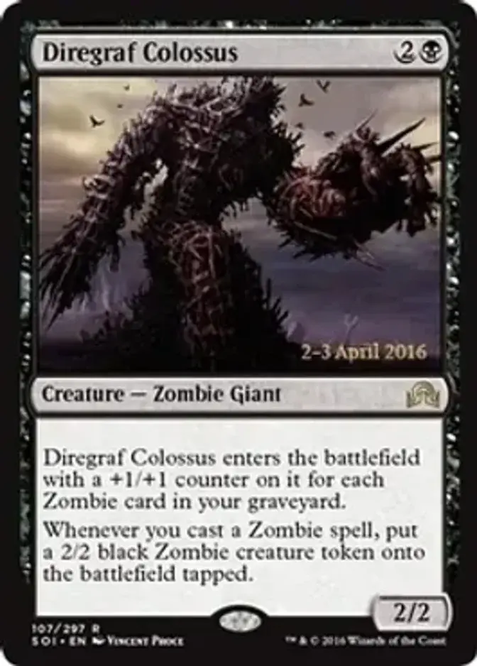 Diregraf Colossus [PRM-PRE] (F)