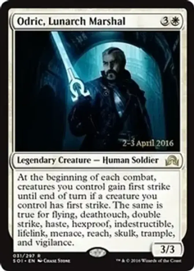 Odric, Lunarch Marshal [PRM-PRE] (F)