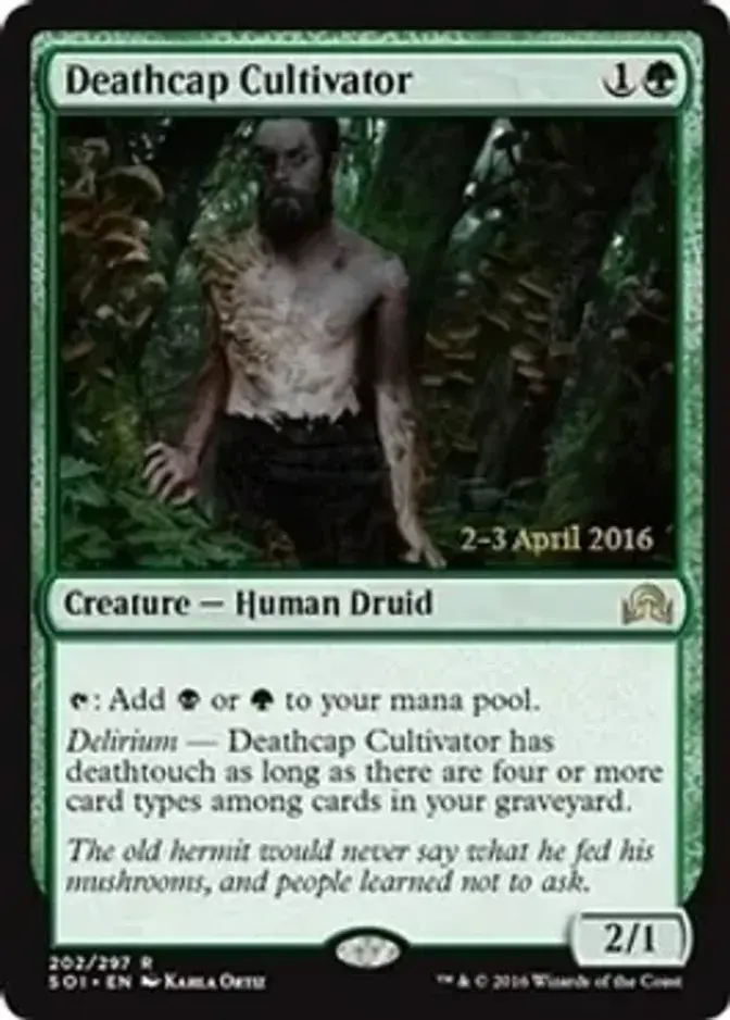 Deathcap Cultivator [PRM-PRE] (F)