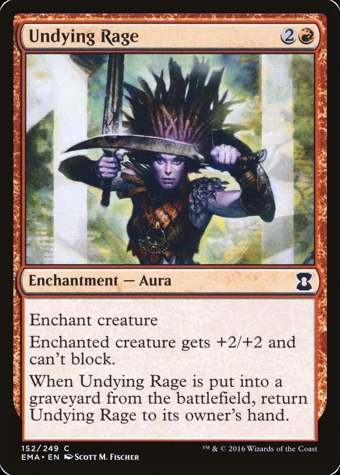 Undying Rage [EMA] (F)
