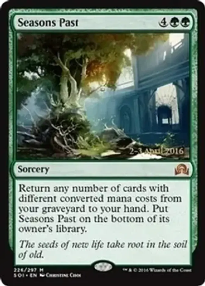 Seasons Past [PRM-PRE] (F)