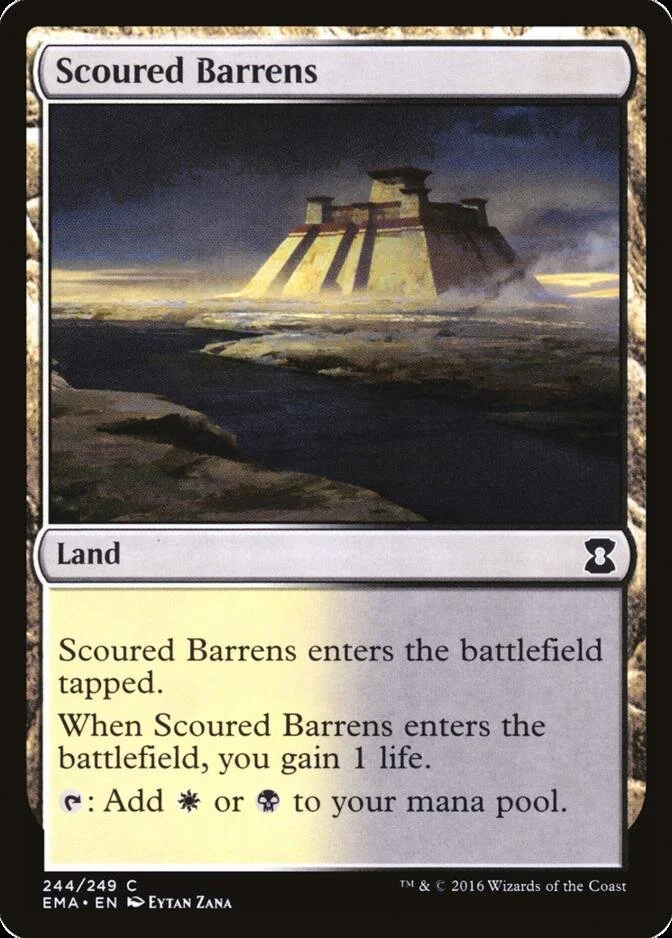 Scoured Barrens [EMA] (F)