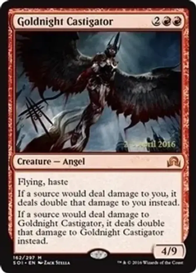 Goldnight Castigator [PRM-PRE] (F)