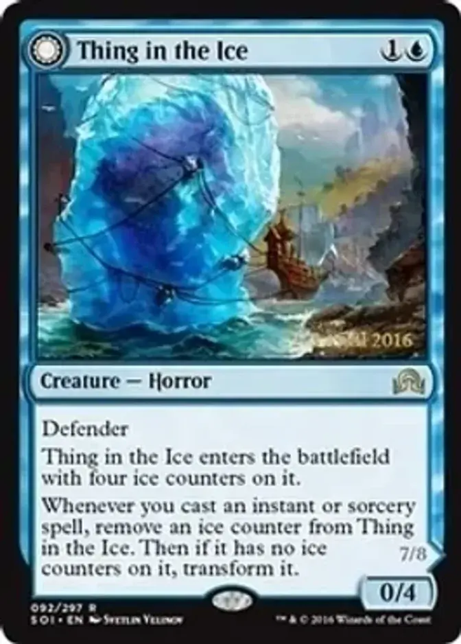 Thing in the Ice [PRM-PRE] (F)