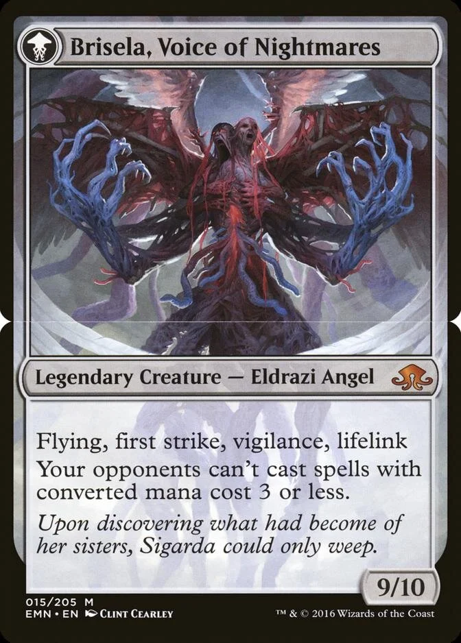 Brisela, Voice of Nightmares [EMN]