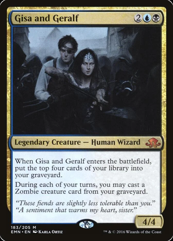 Gisa and Geralf [EMN]