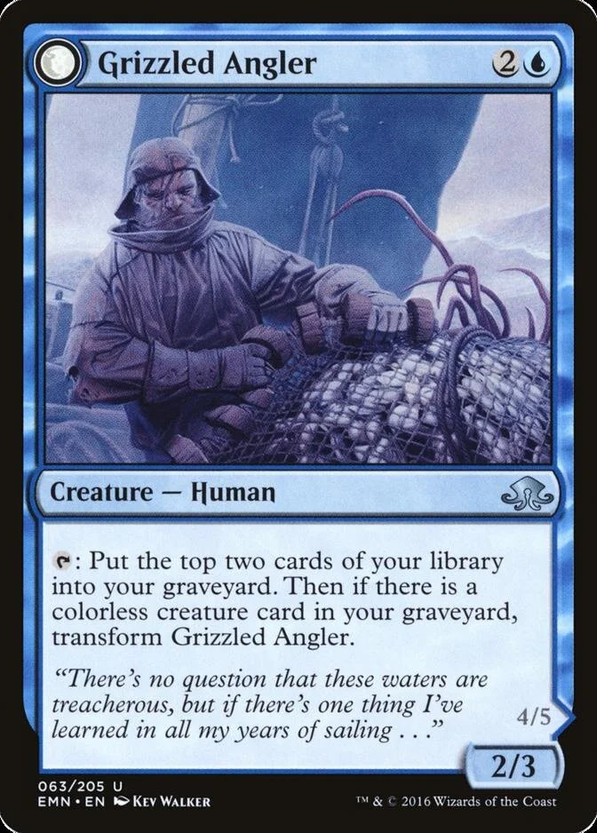 Grizzled Angler [EMN]