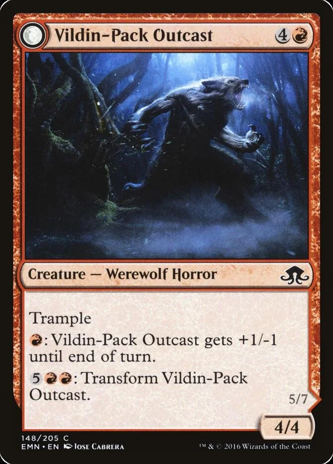 Vildin-Pack Outcast [EMN]