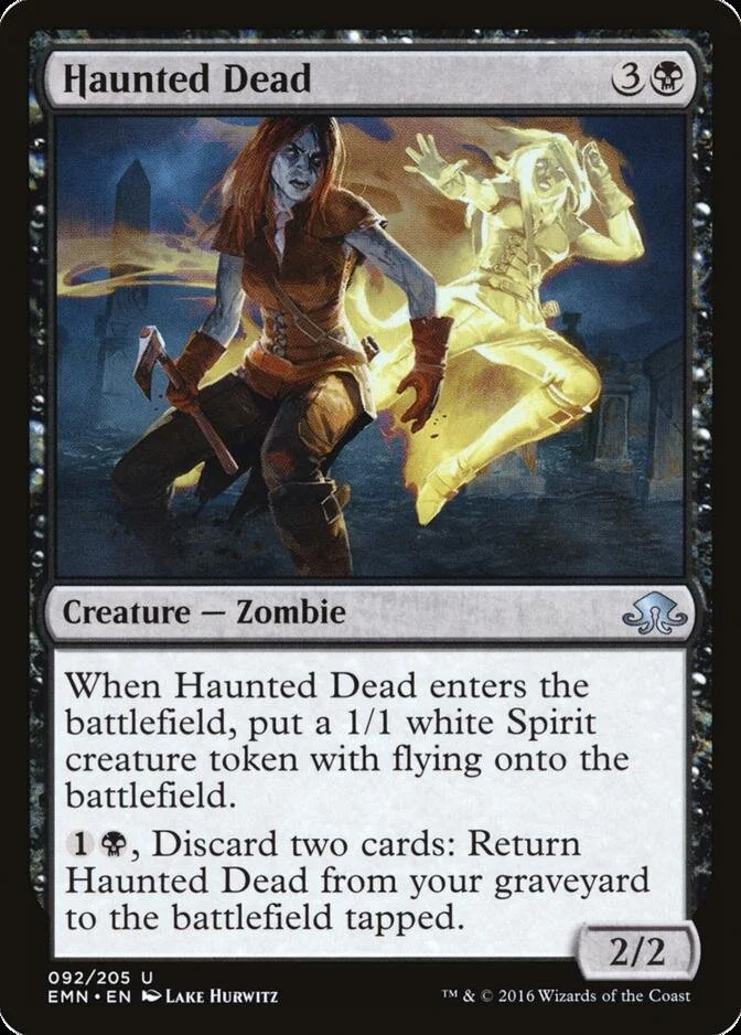 Haunted Dead [EMN]