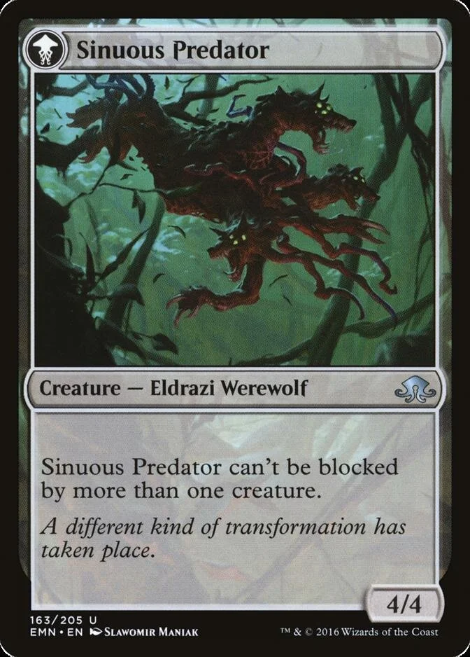 Sinuous Predator [EMN]