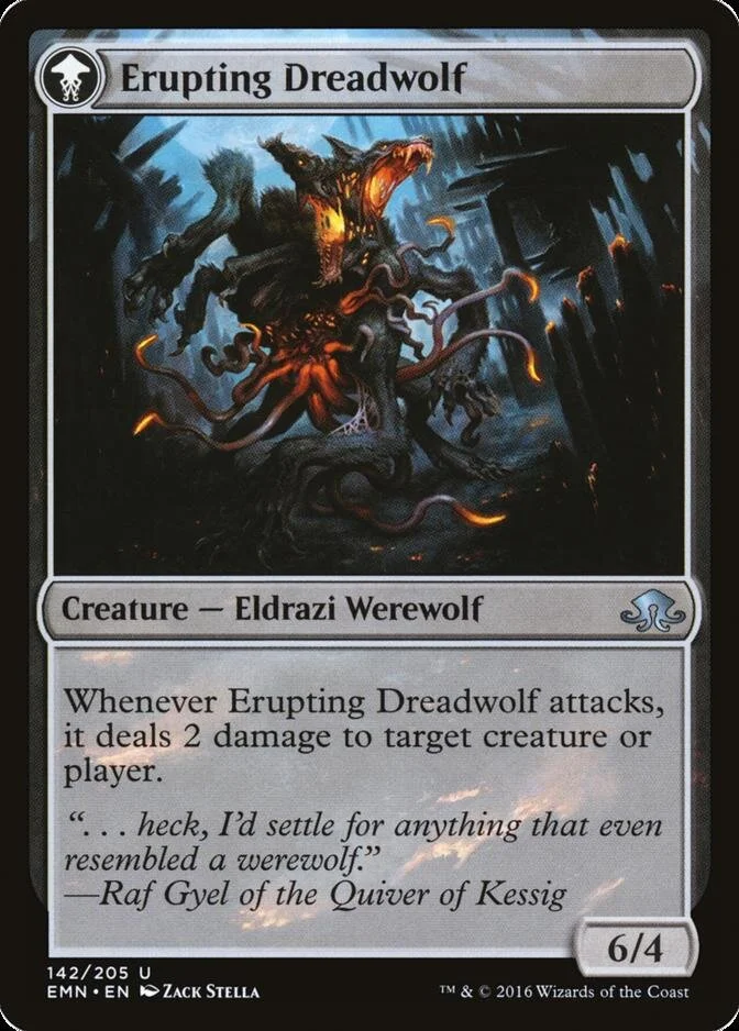 Erupting Dreadwolf [EMN]