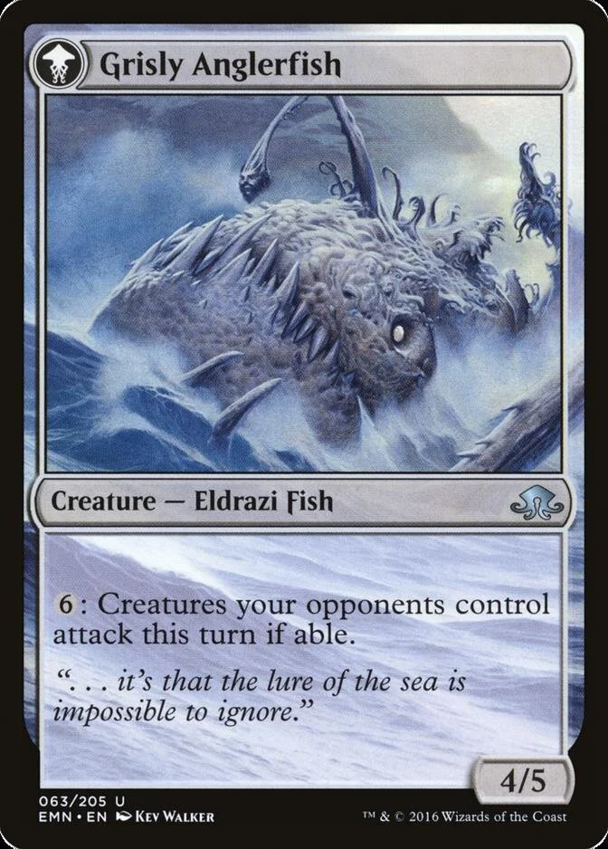 Grisly Anglerfish [EMN]