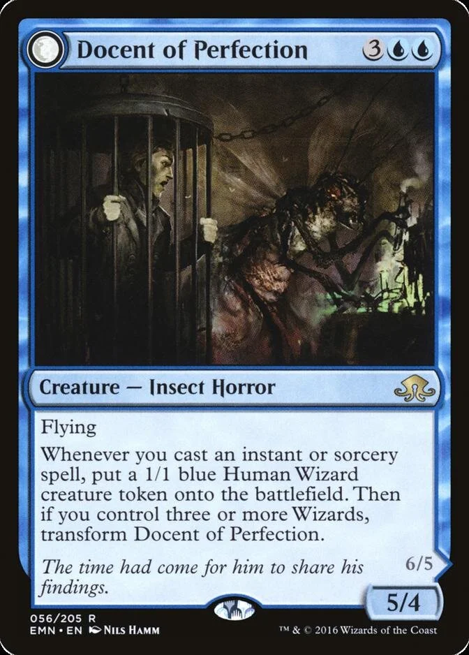 Docent of Perfection [EMN]