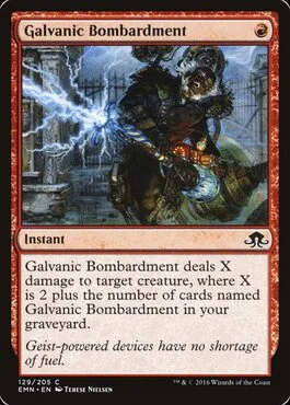 Galvanic Bombardment