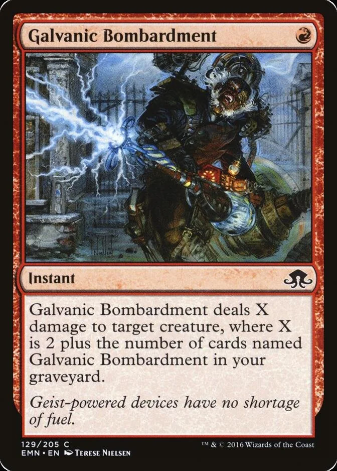 Galvanic Bombardment [EMN]