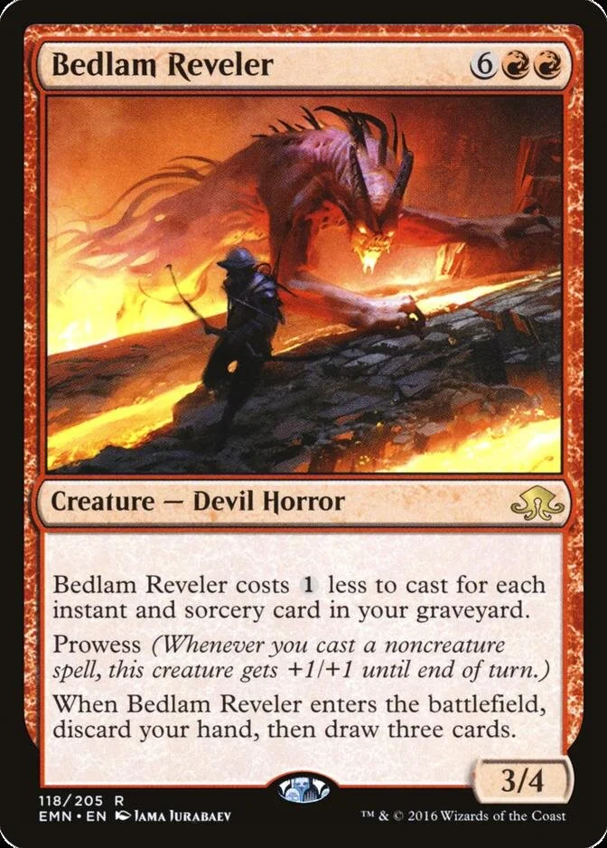 Bedlam Reveler [EMN]