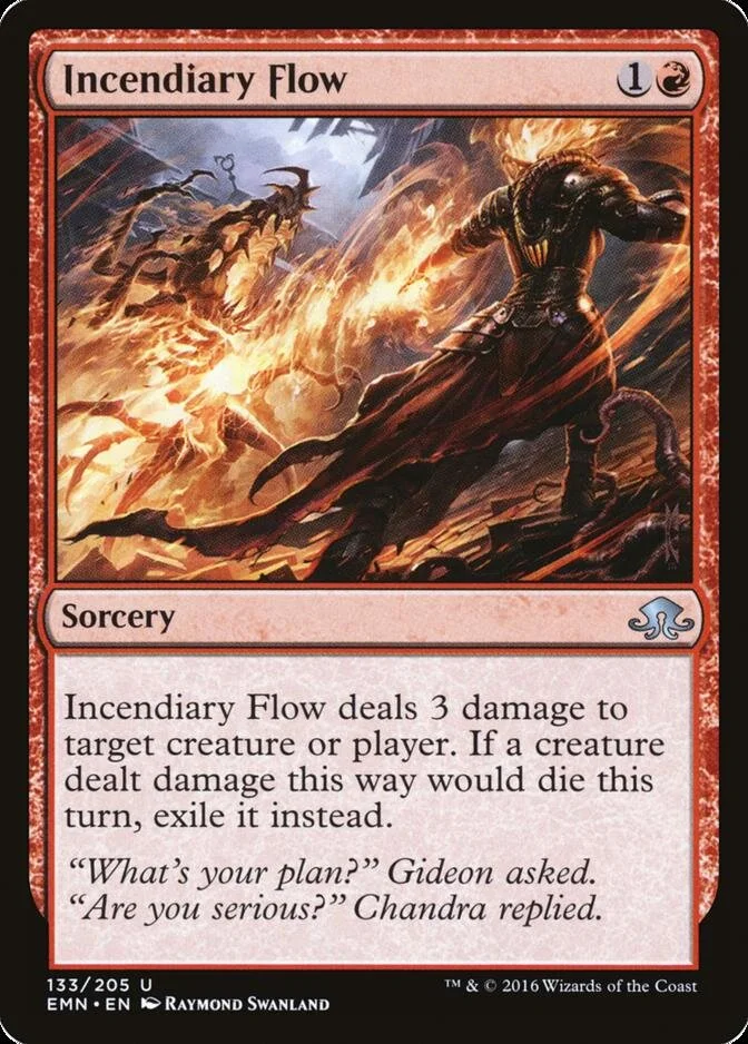 Incendiary Flow [EMN]