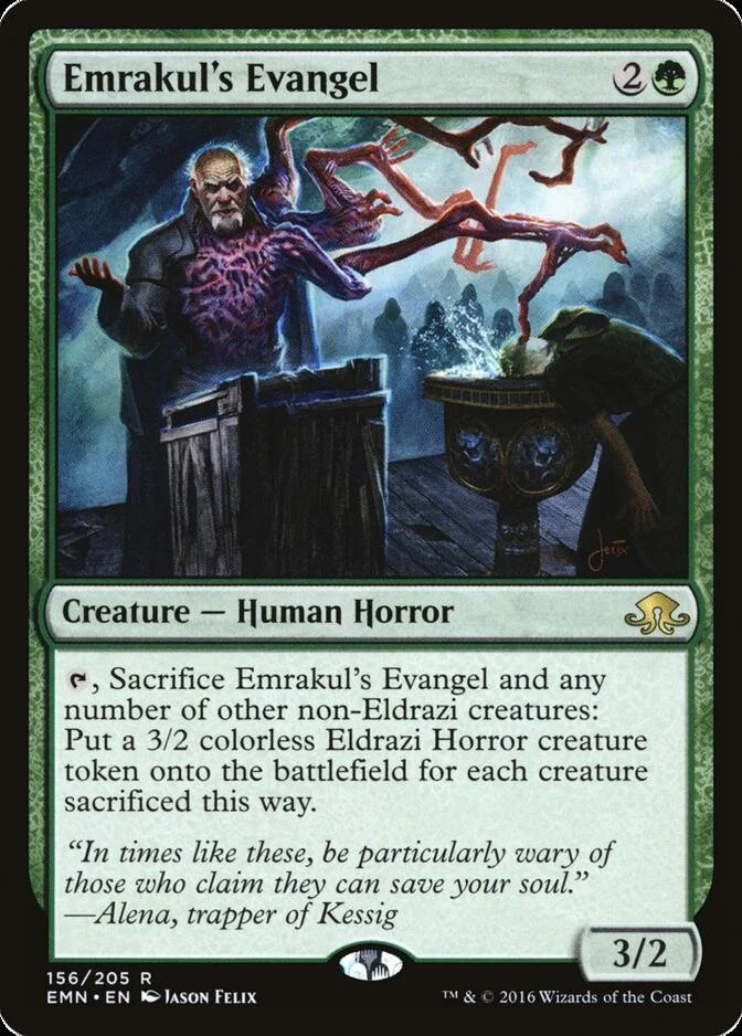 Emrakul's Evangel [EMN]